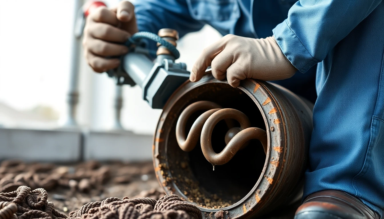 Main Line Stoppage Clearing